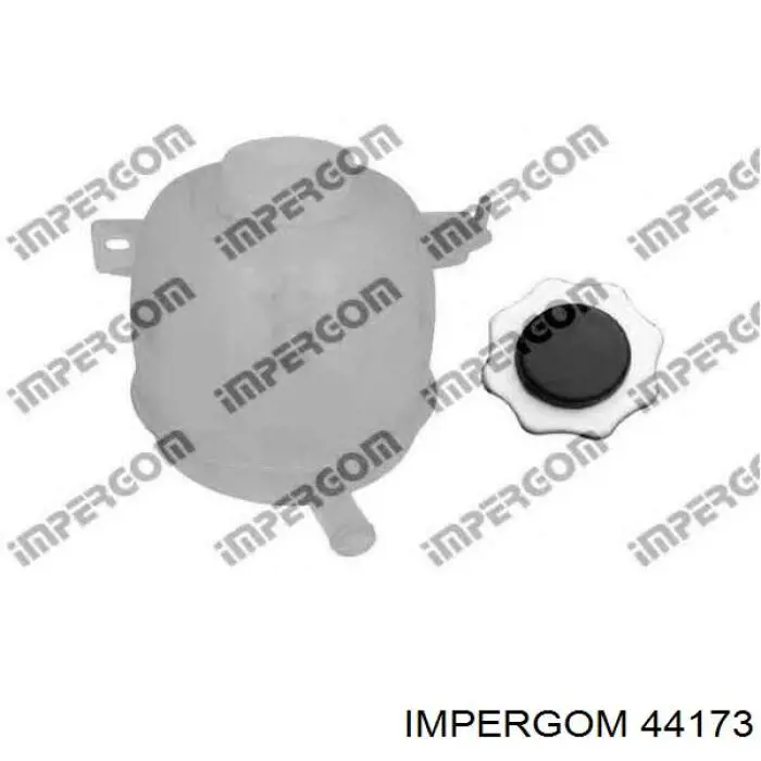 44173 Impergom бачок системи охолодження, розширювальний
