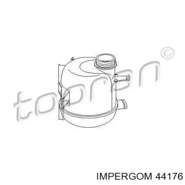 Бачок системи охолодження 770111 Maxgear
