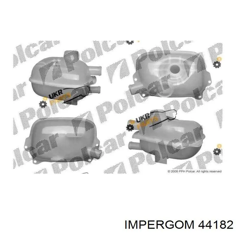 Бачок системи охолодження 44182 Impergom