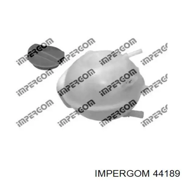 Бачок системи охолодження двигуна розширювальний Impergom 44189 ціна, від 27.76 USD