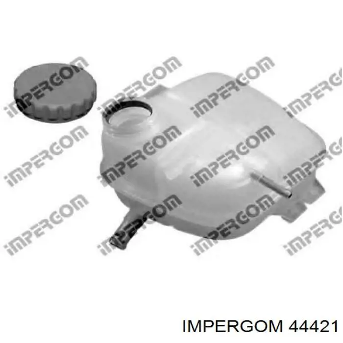 44421 Impergom Розширювальний бачок охолодження