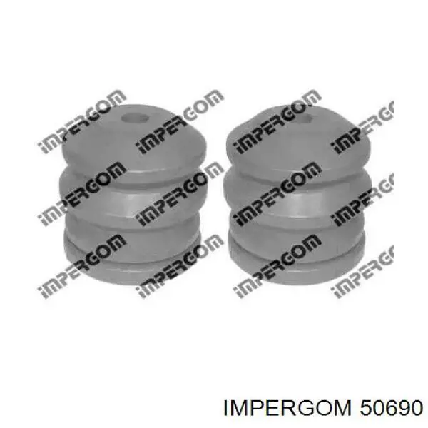 Купити 52088705AE Chrysler Буфер-відбійник амортизатора заднього