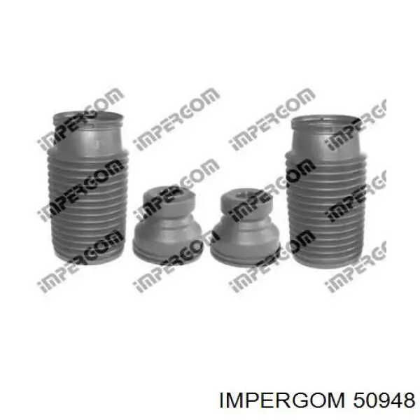 Буфер-відбійник амортизатора переднього + пильовик MK81208 Sato Tech
