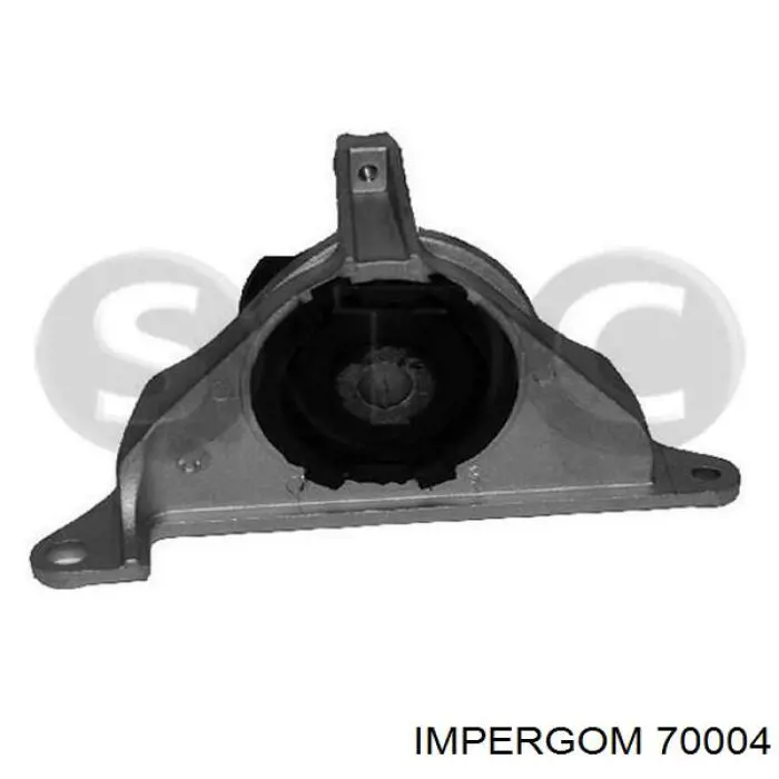 Ліва подушка двигуна Impergom 70004 ціна, від 10.48 USD