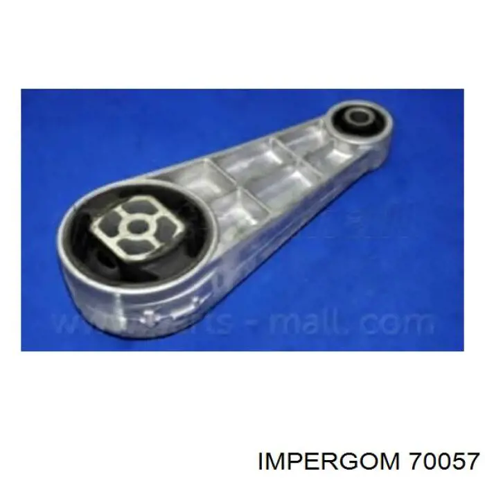 Подушка двигуна задня 70057 Impergom