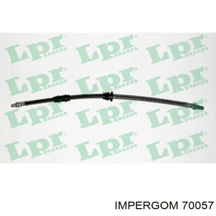 Опора двигуна задня Impergom 70057