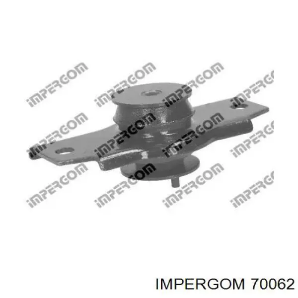 Подушка (опора) двигуна, ліва задня PH 96340027 ціна, від 17.49 USD