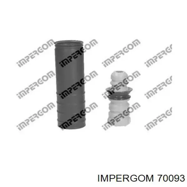 MK81198 Sato Tech Буфер амортизатора заднього