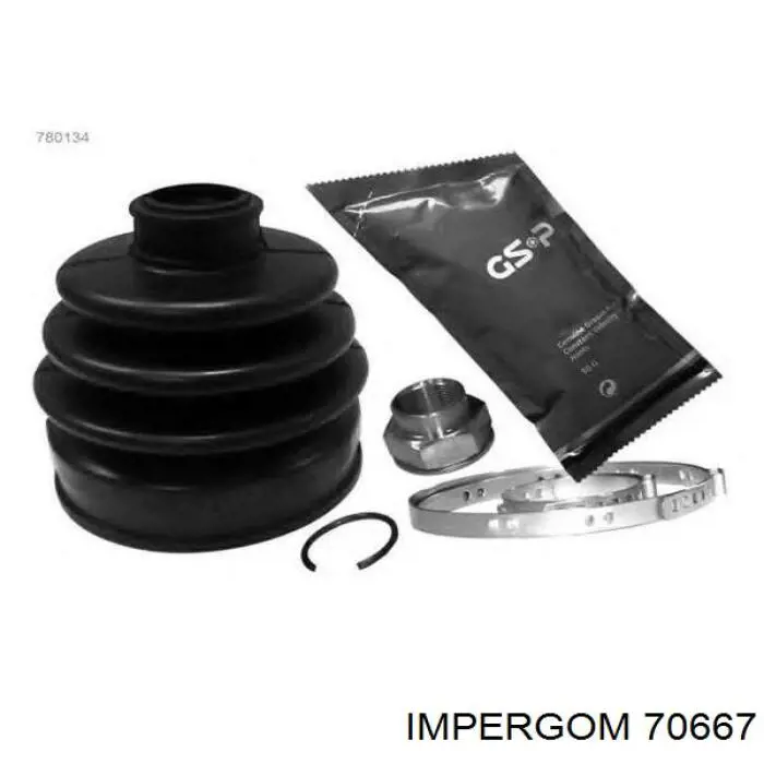Купити 70667 Impergom Пильник шарніра приводу