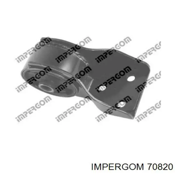 70820 Impergom Подушка передньої опори двигуна