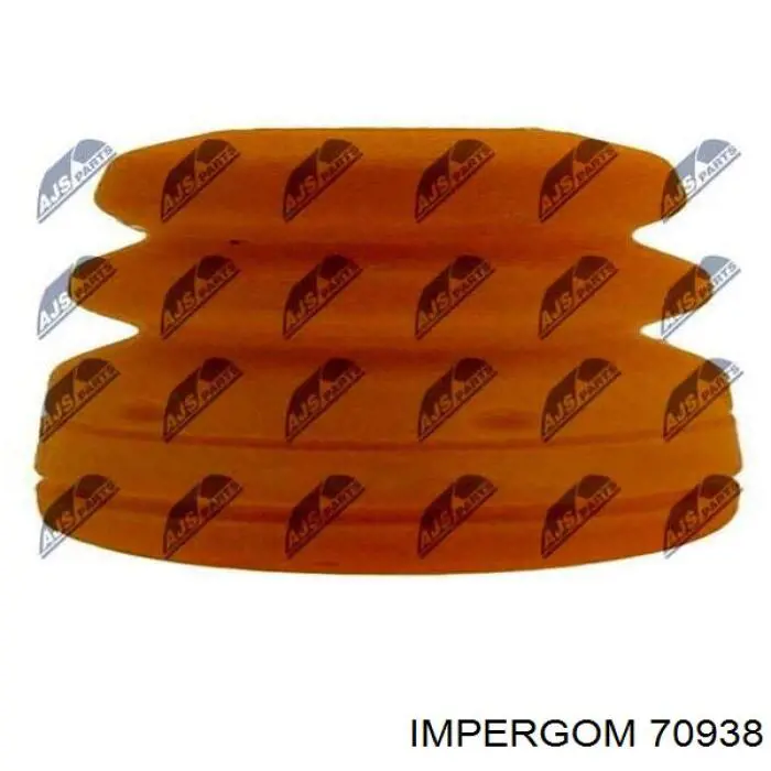 Буфер-відбійник амортизатора переднього 70938 Impergom