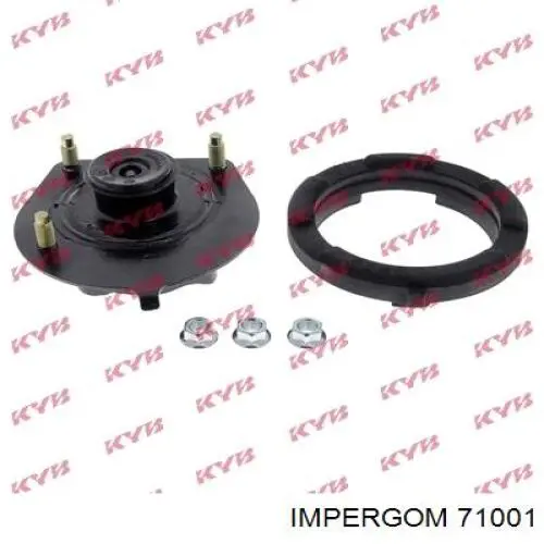 Опора стійки амортизатора переднього Impergom 71001 ціна, від 17.56 USD