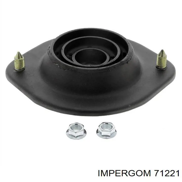 Опора стійки амортизатора переднього Impergom 71221 ціна, від 26.65 USD