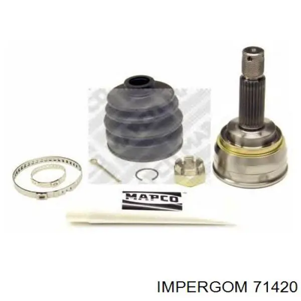 Пильник ШРКШ зовнішній Impergom 71420