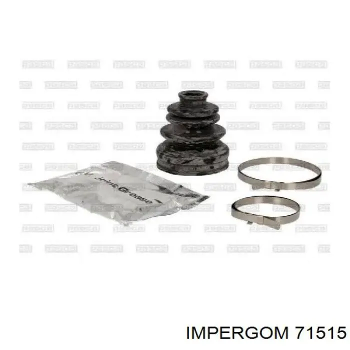 Пильник гранати внутрішній, передній півосі Impergom 71515 ціна, від 15.24 USD