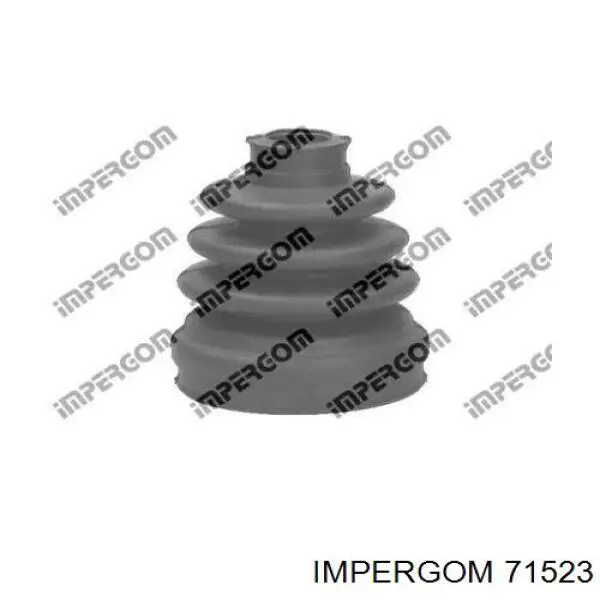 Пильник гранати внутрішній, лівий Impergom 71523 ціна, від 22.35 USD