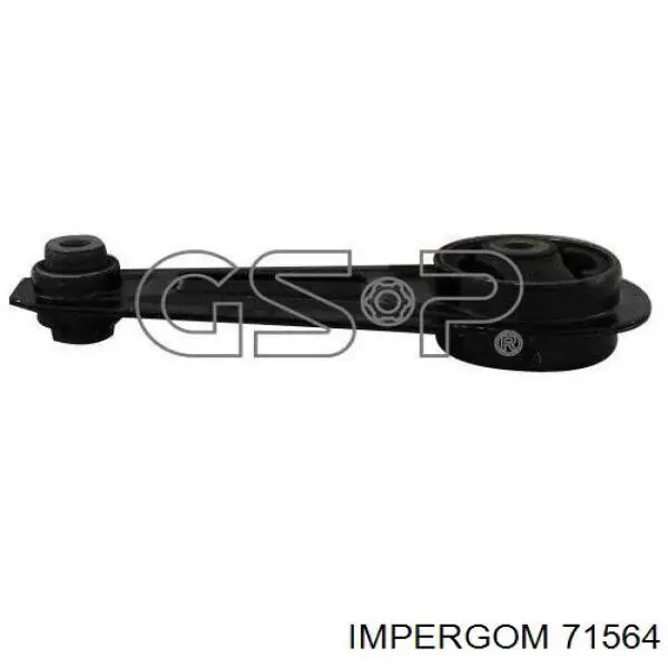 Подушка (опора) двигуна, права верхня 113562653R Renault (RVI)