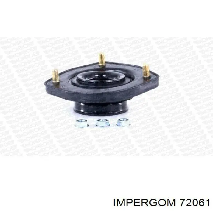 Опора амортизатора заднього, лівого 4807212080 Toyota