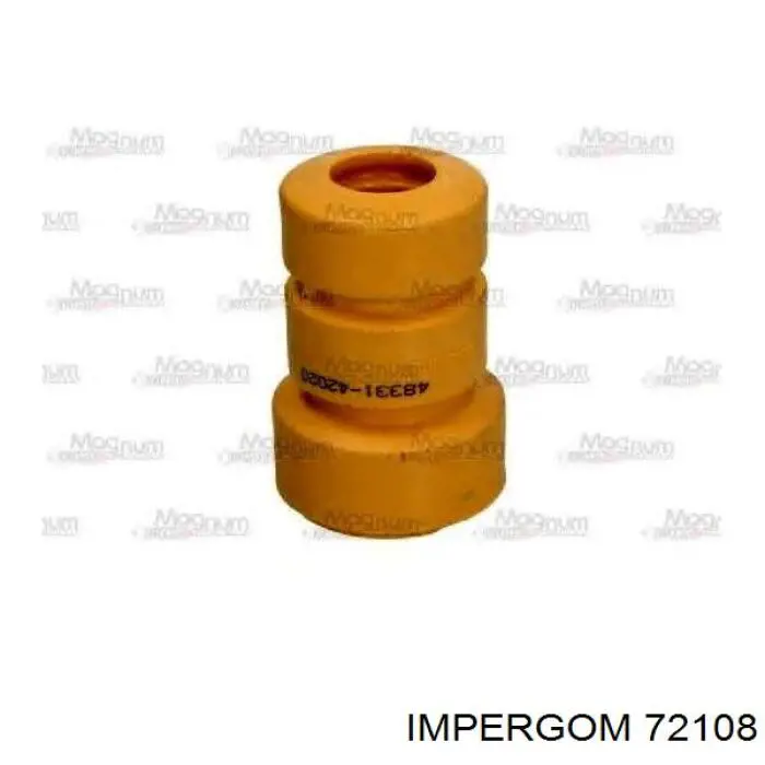 Пильник амортизатора переднього 72108 Impergom