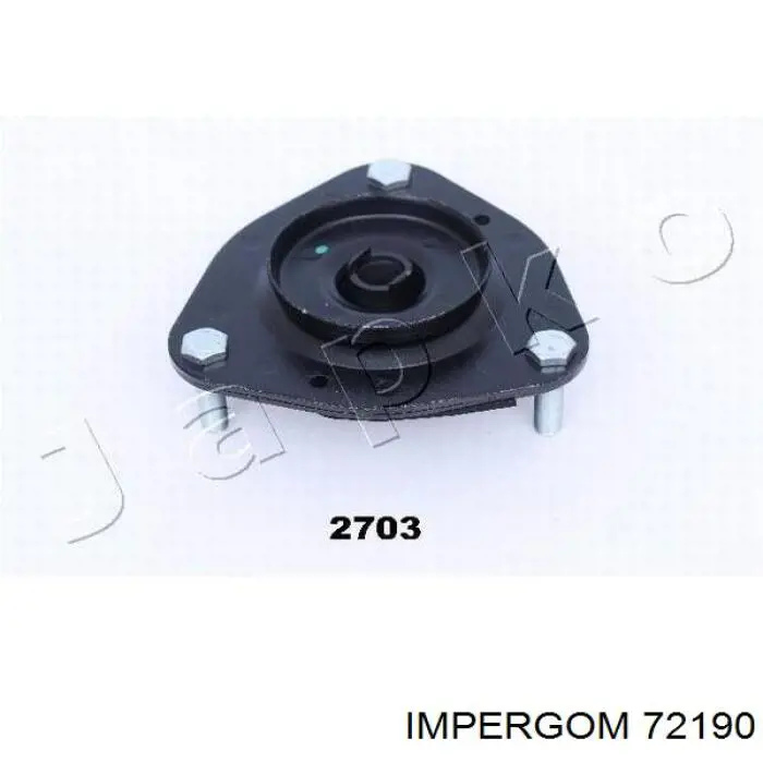 Підшипник опорний амортизатора, переднього Impergom 72190 ціна, від 10.29 USD