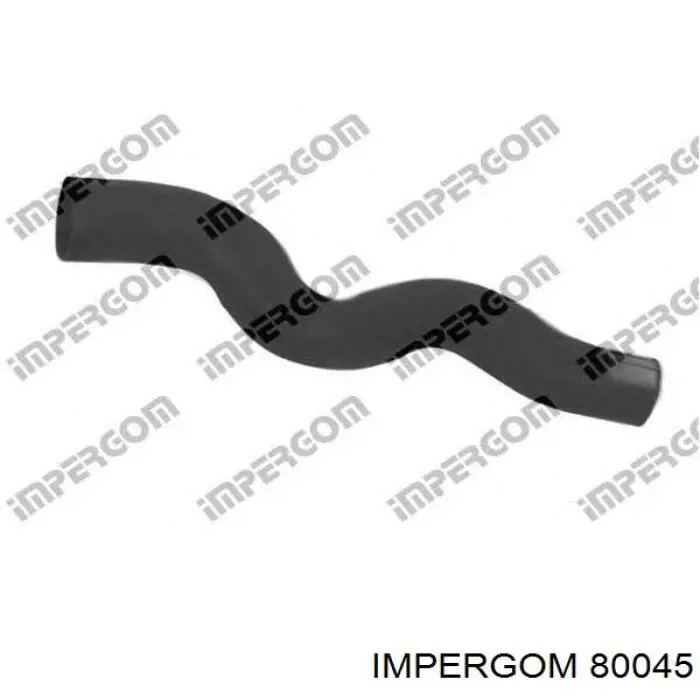 Патрубок термостата 80045 Impergom
