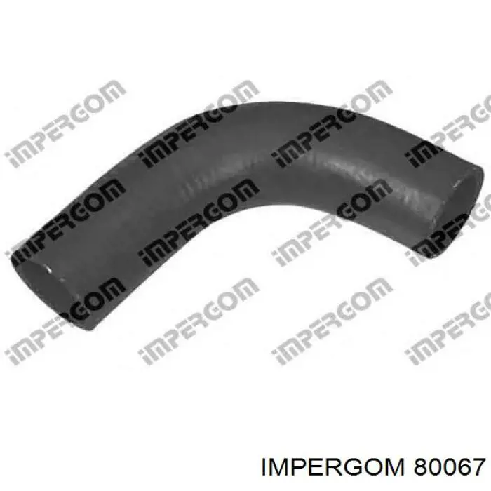 Шланг/патрубок системи охолодження Impergom 80067 ціна, від 10.20 USD