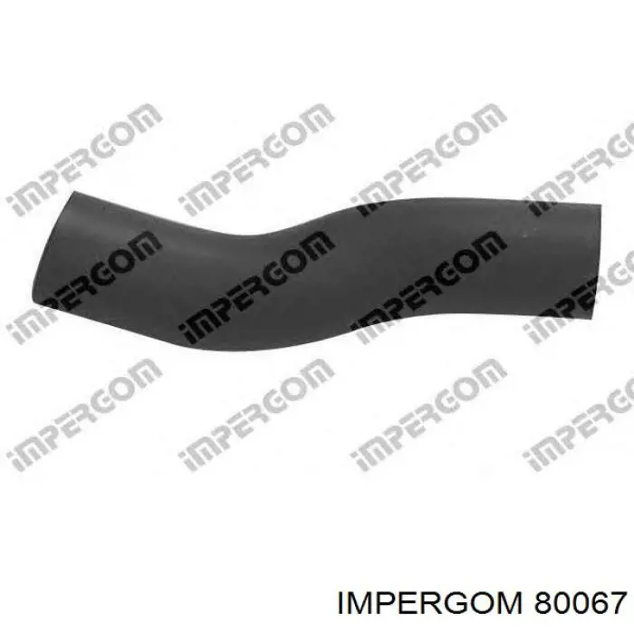 Купити 80067 Impergom Трубопроводи і шланги системи охолодження