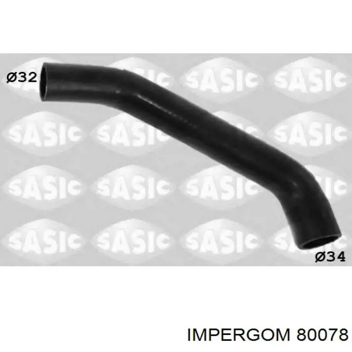 Патрубок системи охолодження Fiat/Alfa/Lancia 7721394