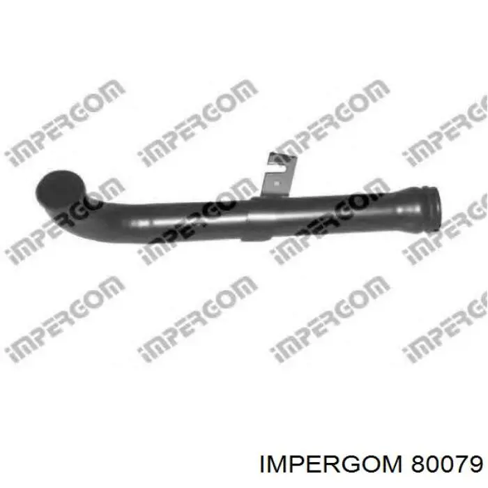 Патрубок термостата 80079 Impergom
