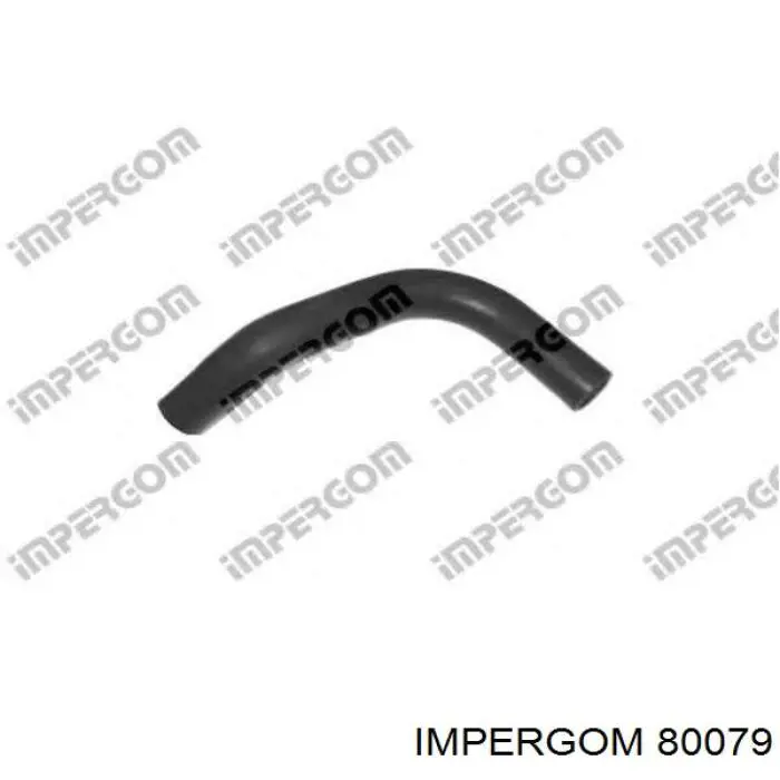 Патрубок системи охолодження Impergom 80079
