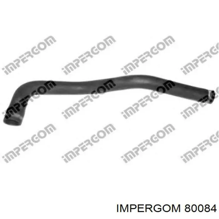Шланг/патрубок системи охолодження Impergom 80084 ціна, від 24.24 USD