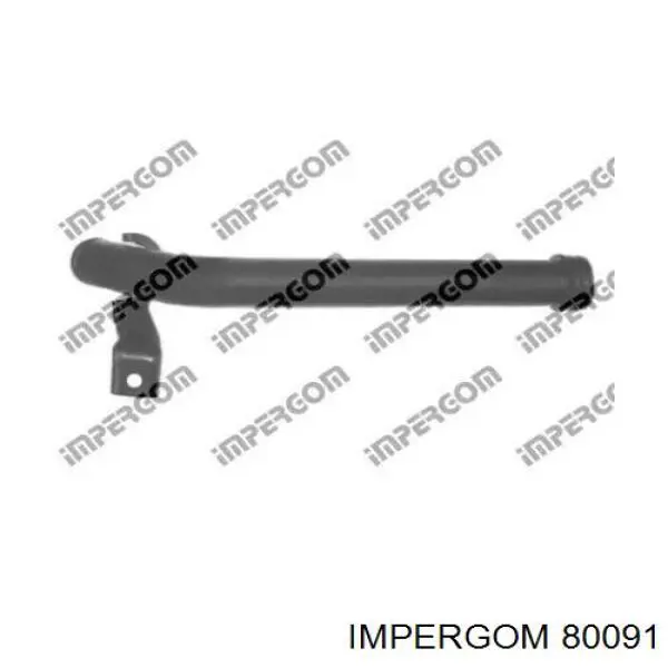 Шланг/патрубок системи охолодження Impergom 80091 ціна, від 19.42 USD