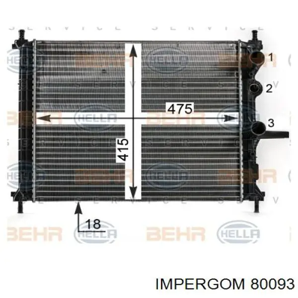  Fiat/Alfa/Lancia 0077363684 ціна, від 8.32 USD