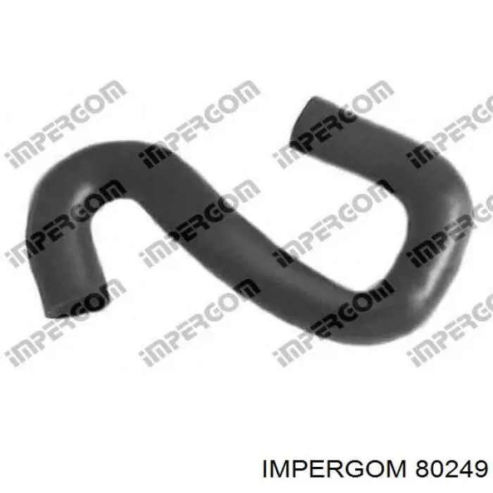 80249 Impergom шланг/патрубок системи охолодження