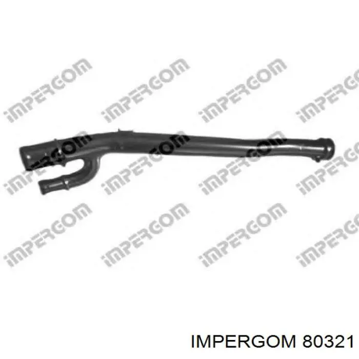 Купити 80321 Impergom Шланг/патрубок водяного насосу, приймальний