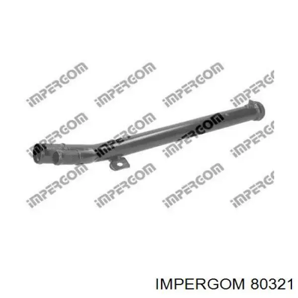 Шланг/патрубок водяного насосу, приймальний Impergom 80321 ціна, від 17.30 USD