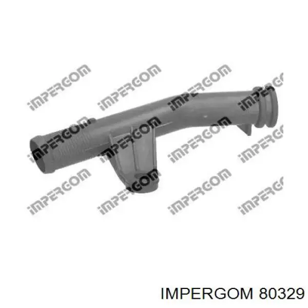 Шланг/патрубок водяного насосу, приймальний Impergom 80329 ціна, від 3.53 USD