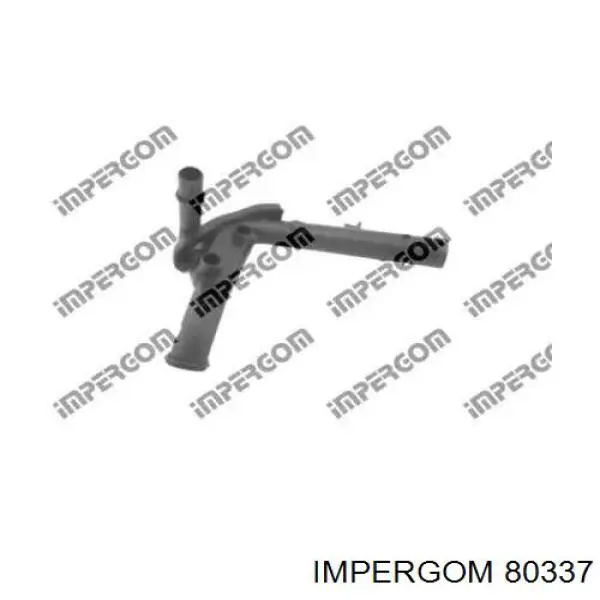 Фланець системи охолодження (трійник) Impergom 80337 ціна, від 12.60 USD