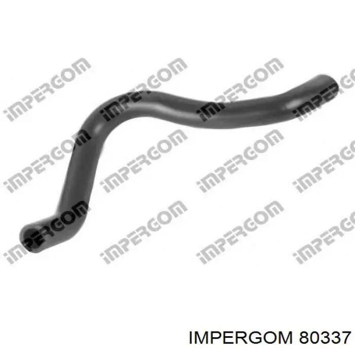 Фланець системи охолодження (трійник) Impergom 80337 ціна, від 15.78 USD