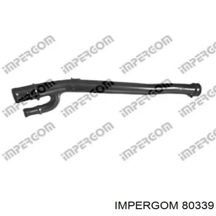 Купити 80339 Impergom Трубопроводи і шланги системи охолодження