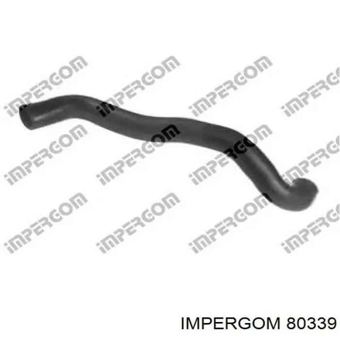 Шланг/патрубок системи охолодження Impergom 80339 ціна, від 10.14 USD