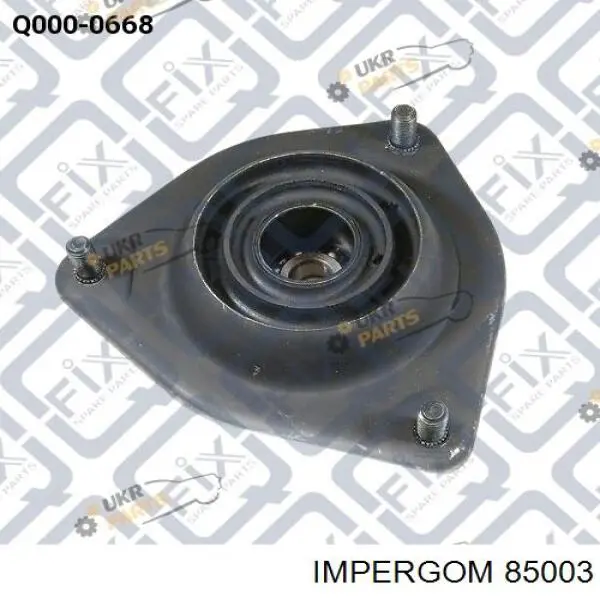 Трубка паливна, від фільтра до паливної рейки Impergom 85003
