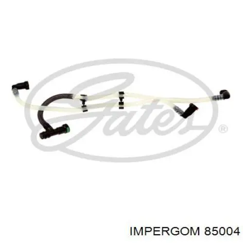 Купити 8200224517 Renault (RVI) Трубка паливна обратки від ПНВТ до фільтра