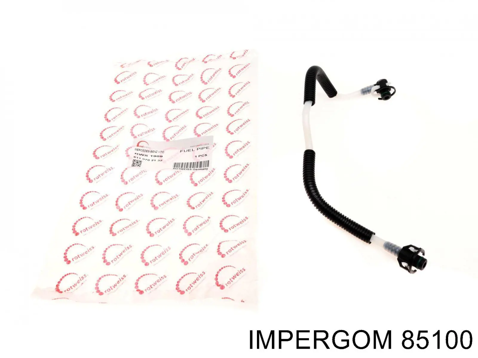 Трубка паливна, від фільтра до насосу Impergom 85100 ціна, від 12.43 USD
