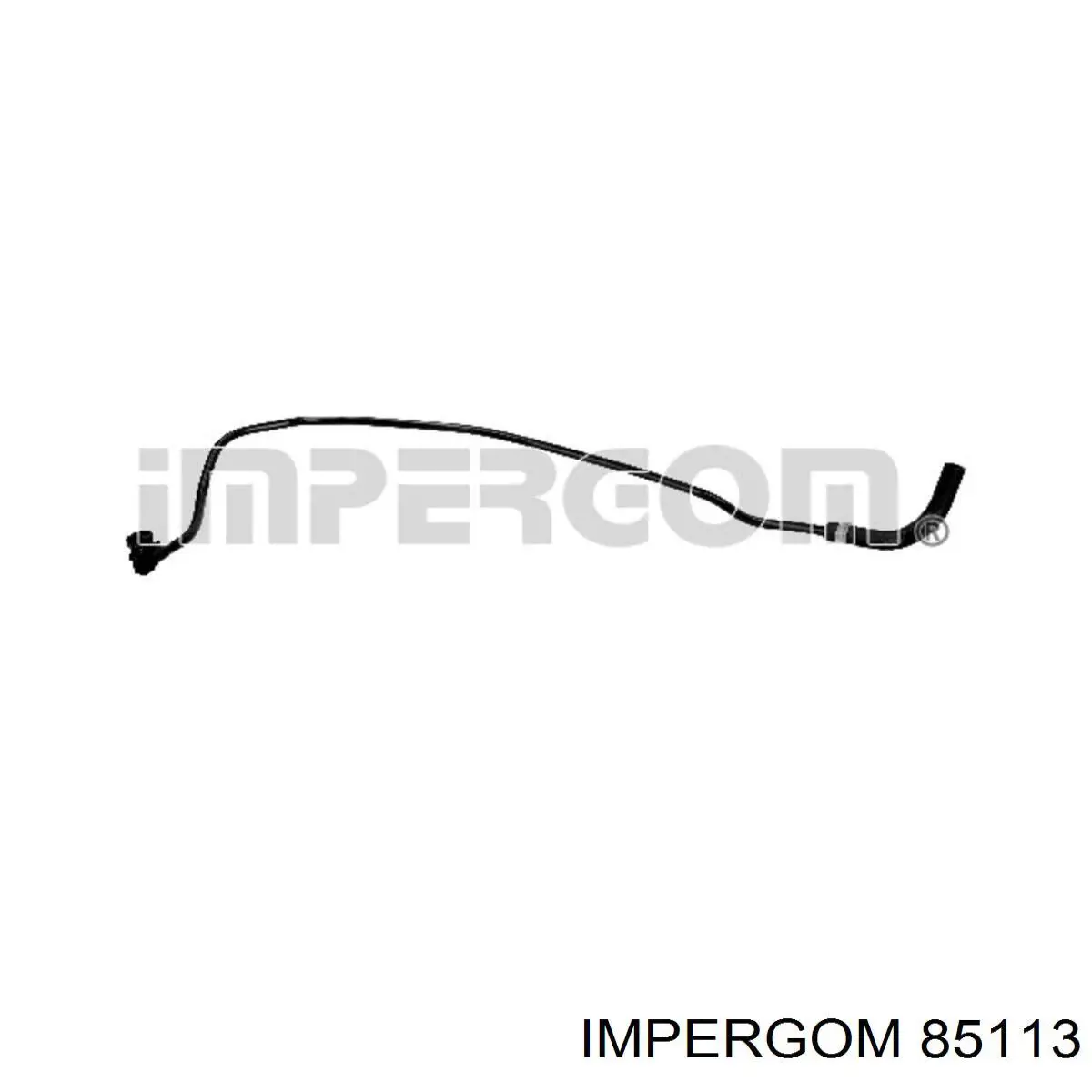 Купити 85113 Impergom Шланг (патрубок) обігріву дросельної заслінки