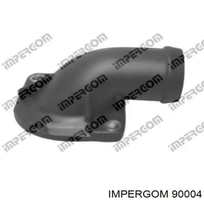 90004 Impergom фланець системи охолодження (трійник)