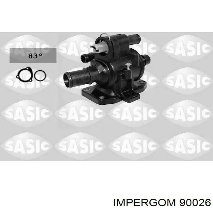 Корпус термостата 90026 Impergom