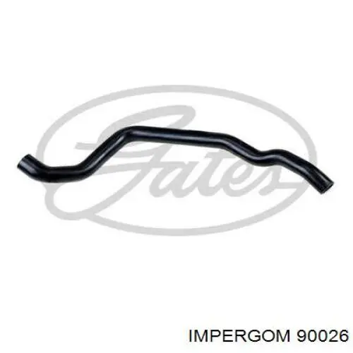 90026 Impergom Корпус термостата в зборі