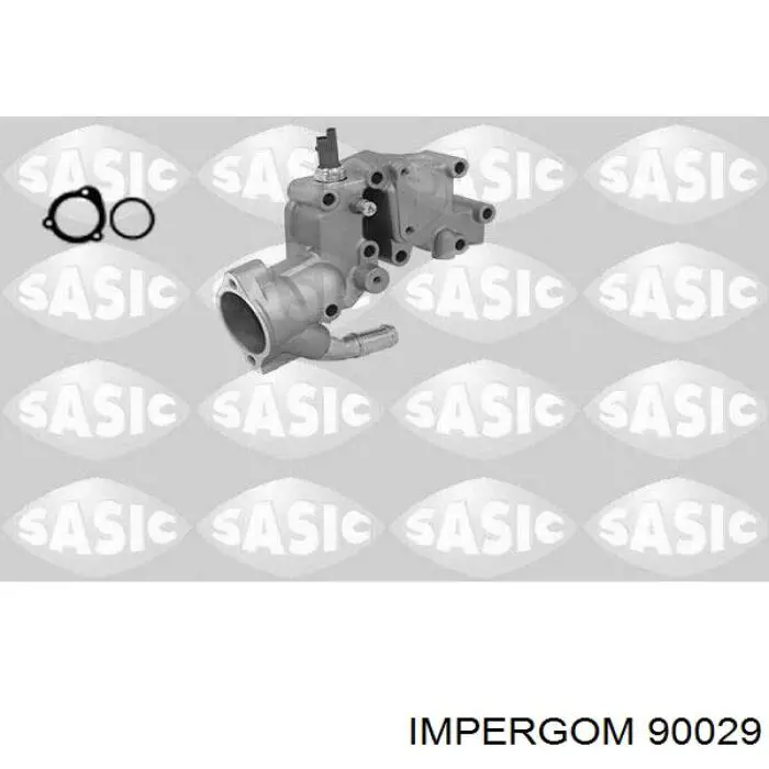 Кожух термостата Impergom 90029 ціна, від 23.26 USD