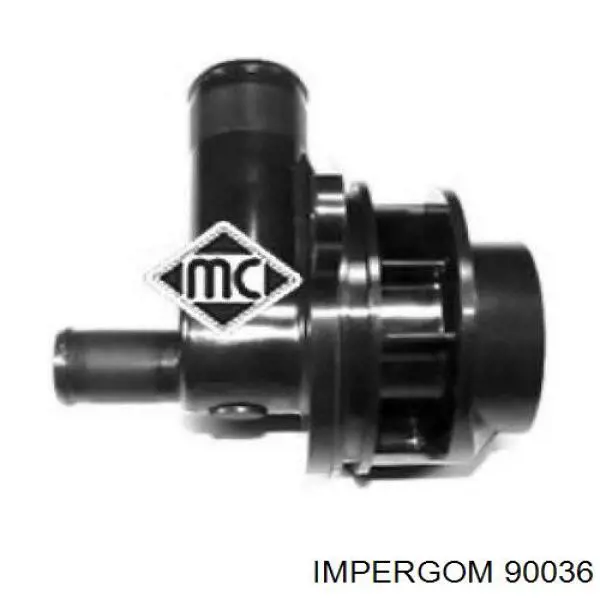 Кожух термостата Peugeot/Citroen 00001338AV ціна, від 35.62 USD